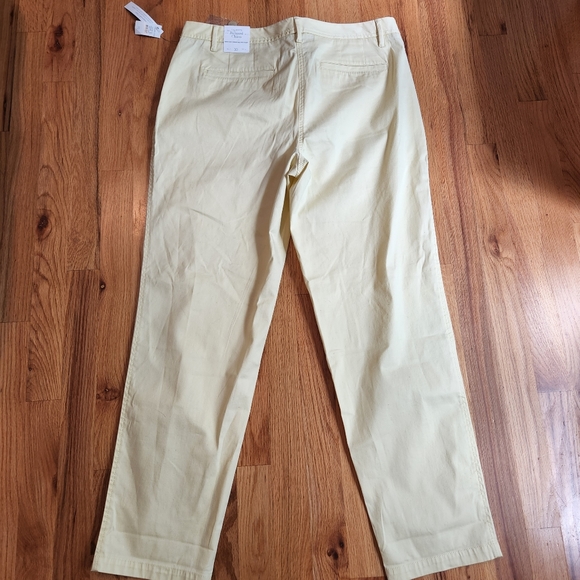 Talbots - Relaxed Chinos - Size 10 - Picture 3 of 15